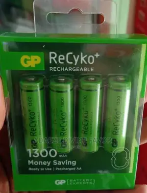 1300mah GP Recyko+ Rechargeable Batteries