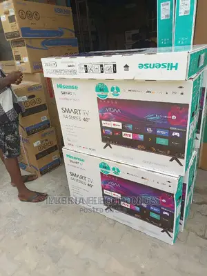 Brand New HISENSE 43" Android Smart Wi-Fi/Netflix/Uhd Tv/