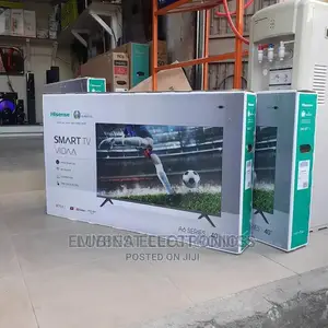 Brand New HISENSE 40" Smart Internet Tv/Full UHD/Netflix/