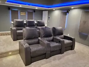 Home Cinema Soundproof Construction
