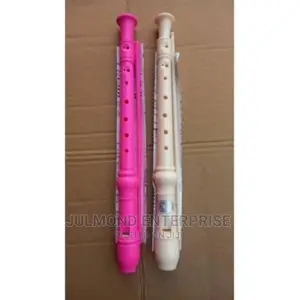 Kid's Flute Recorder With Fingering Chart