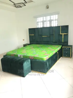 Padded Bedframe