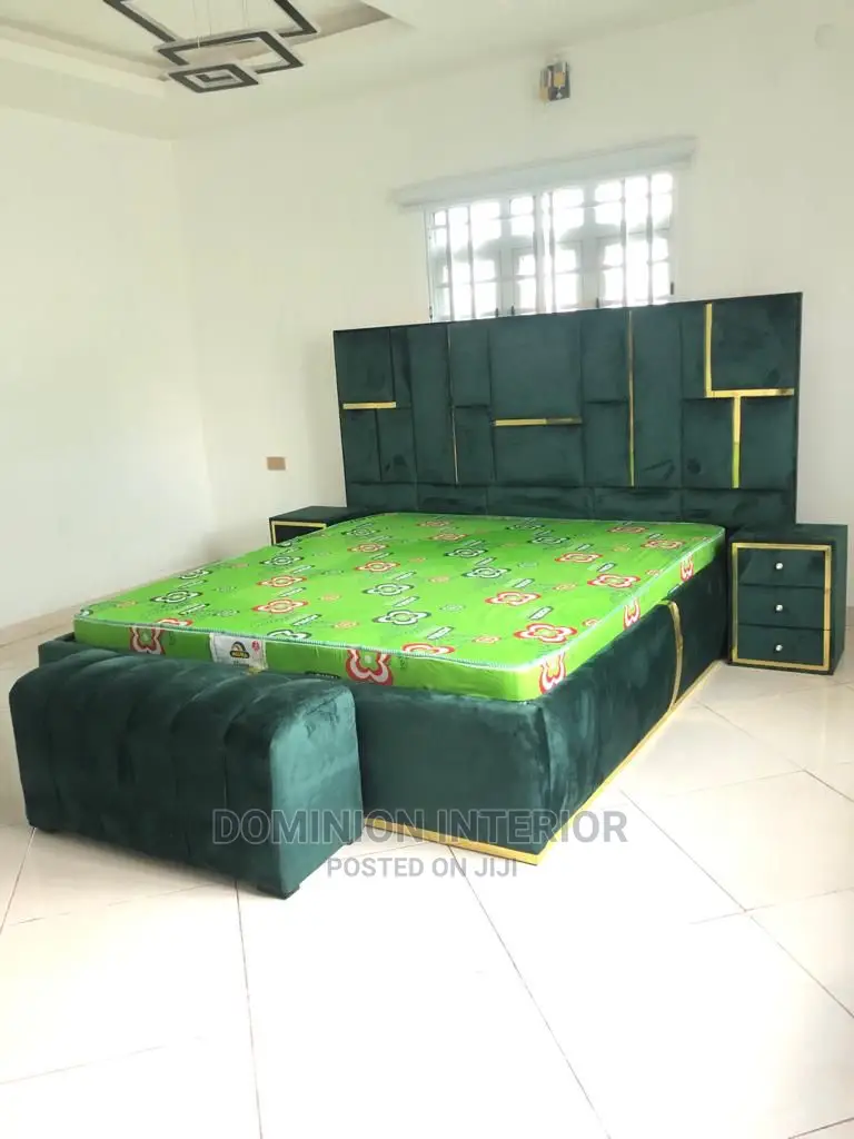 Padded Bedframe