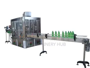 Carbonated Drinks Bottling and Packing Machine