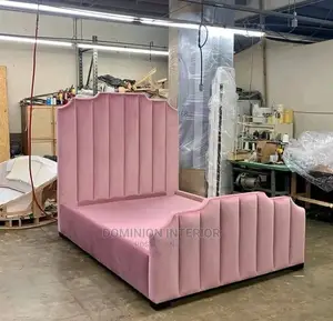 Padded Upholstery Bedframe