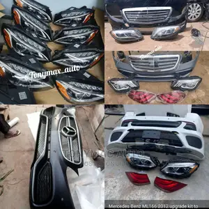Mercedes-Benz GLK,C300,E350,CLA,GLE,ML350 Bumper,Headlights