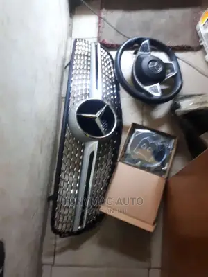Mercedes-Benz GLE 350 166 Steering,Front Grille