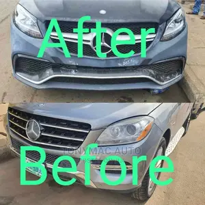 Mercedes-benz Ml350 166 350 Upgrading Kits 2013 To 2018