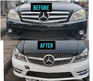 Mercedes-benz C300 2010 Upgrading Kits To 2014