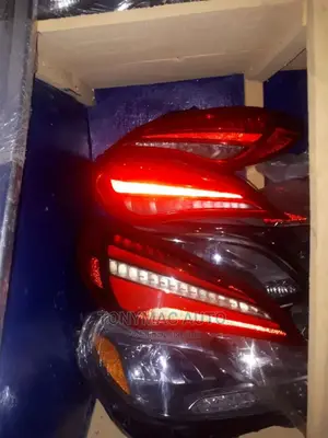 Mercedes-Benz CLA Back Lights