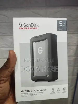 Sandisk Professional G Drive Armoratd External 5tb Harddrive