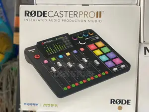 Rode Caster Pro Ll Integrated Audio Production Studio