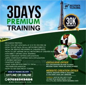 3 Days Data Premium Training