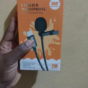 Lapel Microphone for iPhone