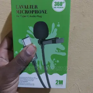 Lapel/Lavalier Mic Type C Plug