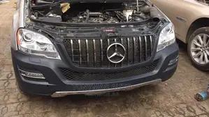 Mercedes-benz Ml350 2008 Upgrading Kits To 2011