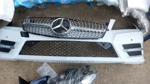 Mercedes-benz C300 2010 To 2013 Front Bumper,Front Grille