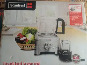 Scanfrost Food Processor