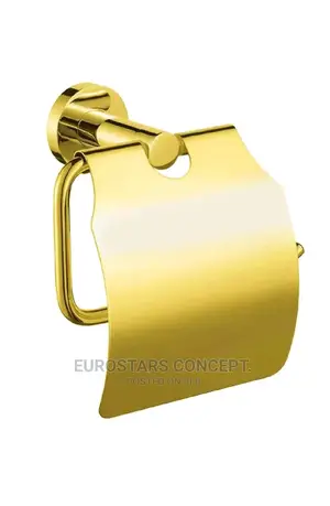Pure Gold Tissue Paper Holder