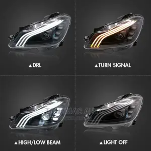 Mercedes-benz C300 2013 Led Headlights Maybach Style