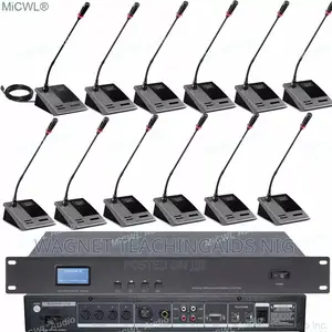 3000units Capacity Delegate Conference Microphones