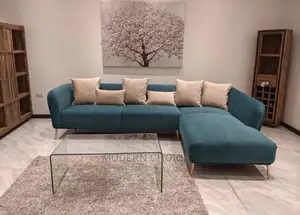 L Shaped Sectional Sofa Up for Grab