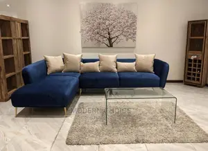 Set of L Shaped Sofa Up for Grab