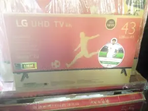 32 Inches LG Frameless Television