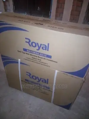 Royal Air Conditioner 1hp Brand New With Warranty
