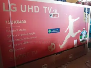 LG 75 Inches UHD Active HDR Smart Tv