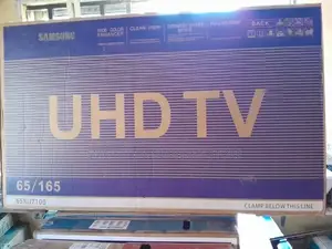 65" Samsung Uhd Active Hdr Television