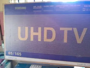 65" Samsung UHD Active HDR Tv