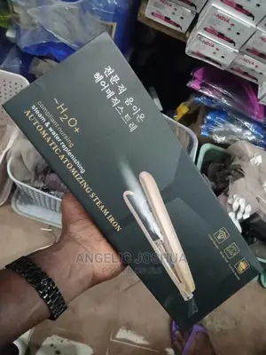 Steaming Straightener