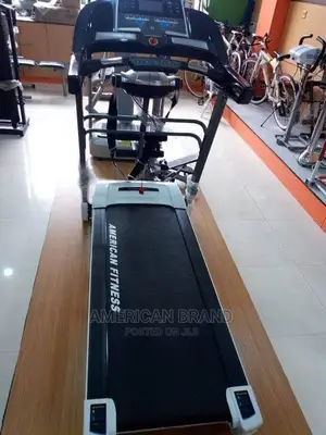 Heavy Duty American Fitness Treadmill With Massager, Incline