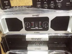 Smart Audio 4000 Power Amplifier