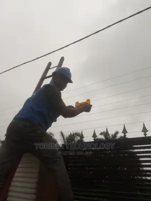 Electrified Barricadesecurity Fencing