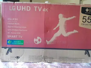 LG 55" Uhd Active Hdr Television