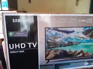 New 55 Inches Samsung Active UHD Smart Television