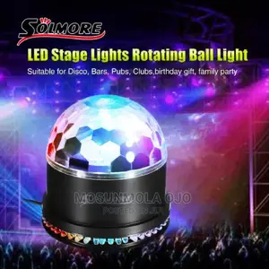RGB LED Stage Lights