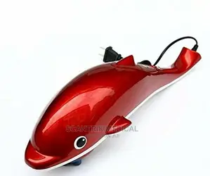 Dolphin Vibrator Massage for Body Pain Relief