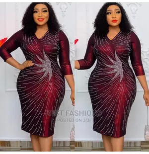 Elegant Ladies Dinner Short Gown