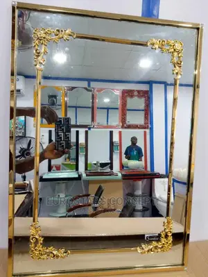Royal Gold Mirror
