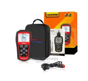 Konnwei Kw808 Obd2 Car Auto Diagonistic Scanner