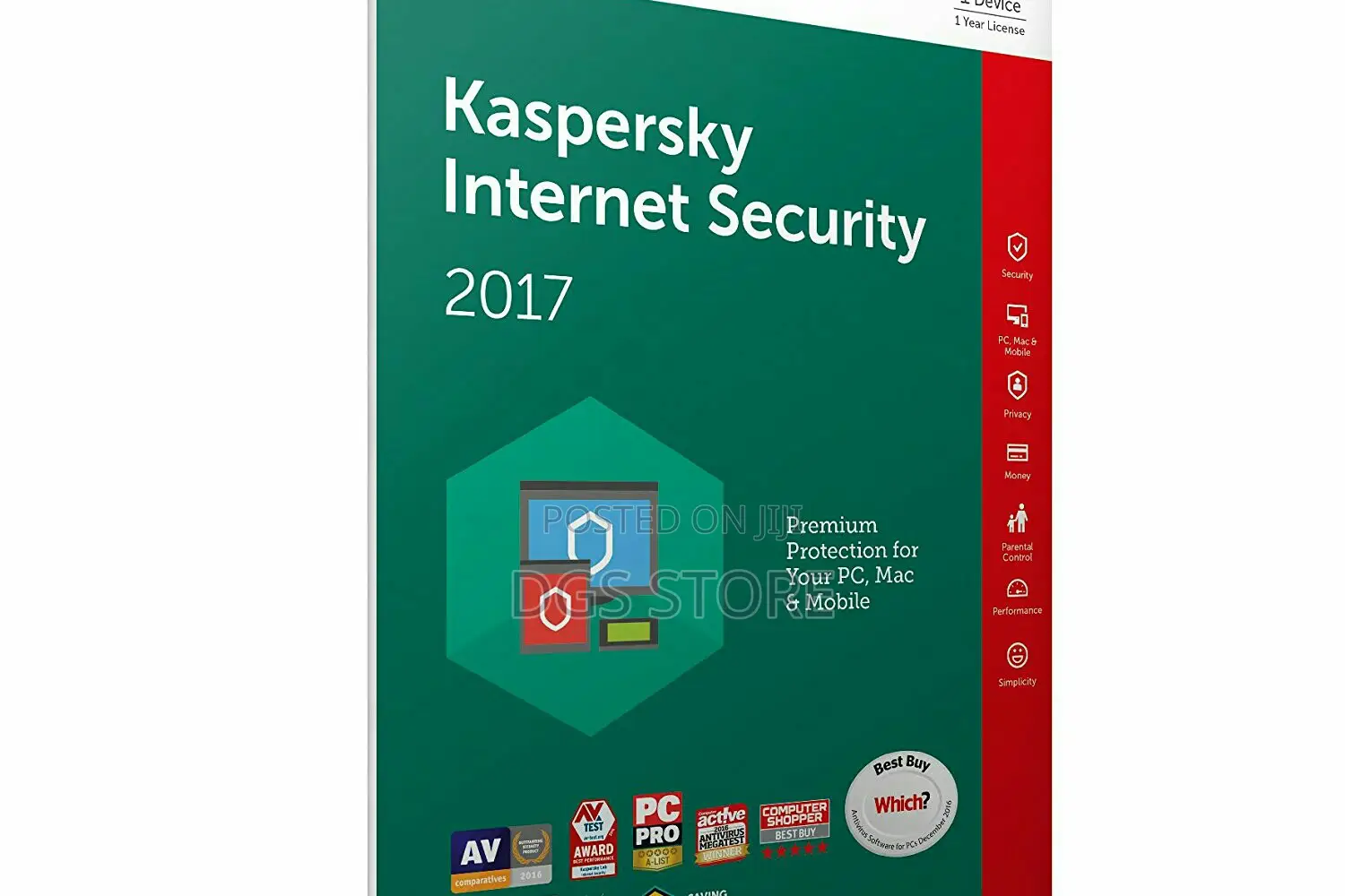 Kaspersky Internet Security 1 User