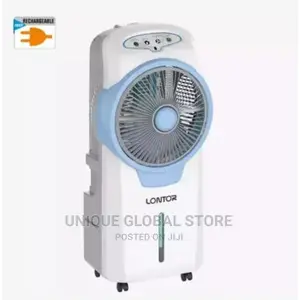 Lontor Rechargeable Air Cooler - Water Fan With Remote