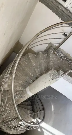 High Quality Spiral Stairs.