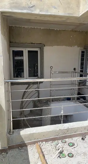 Custom Stainless Rail,Factory Fabricating. Newly Installed