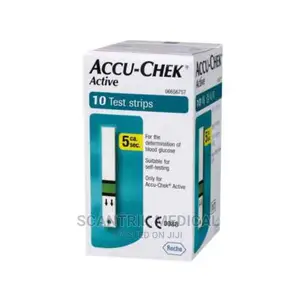 Medical Portable Glucometer Strip Test