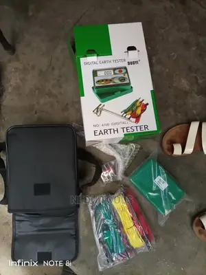 Digital Earth Tester Original One