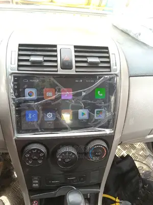 Toyota Corolla Android With Top Cover